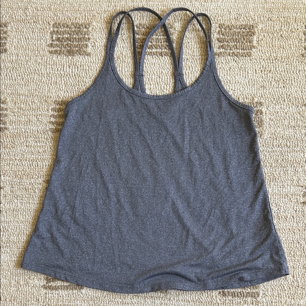 ✨5 for $15✨ Old Navy Active Stylish Charcoal Tank Top for Women